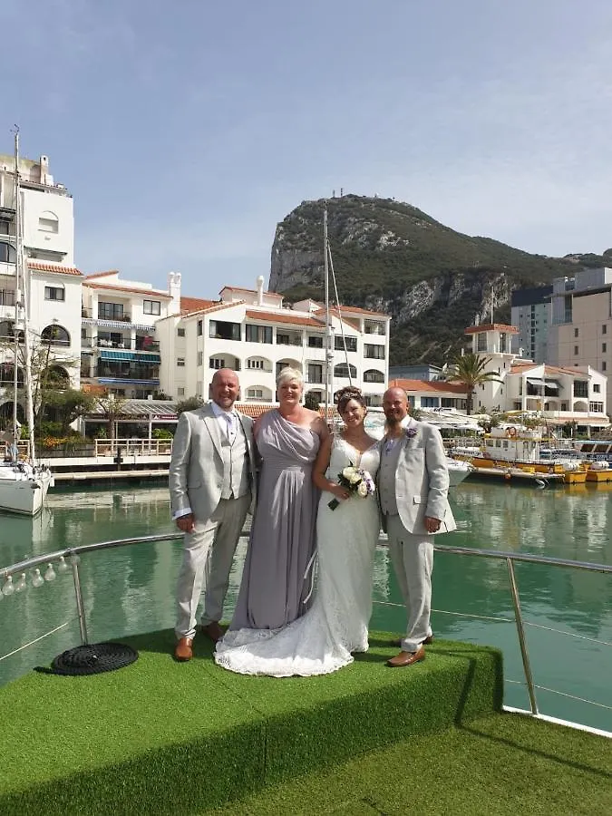 Jasmine Coral Jay Boutique Boatel Ocean Village Gibraltar Botel