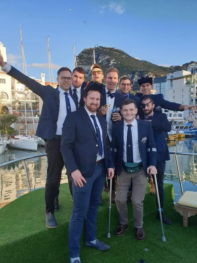 Botel Jasmine Coral Jay Boutique Boatel Ocean Village Gibraltar