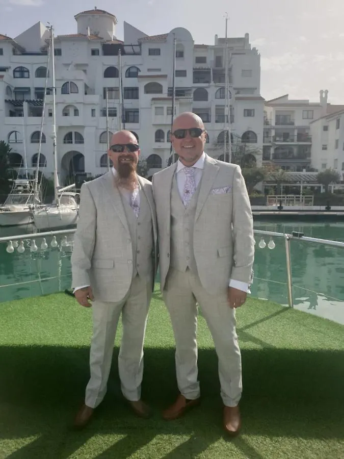 Jasmine Coral Jay Boutique Boatel Ocean Village Gibraltar Gibraltar