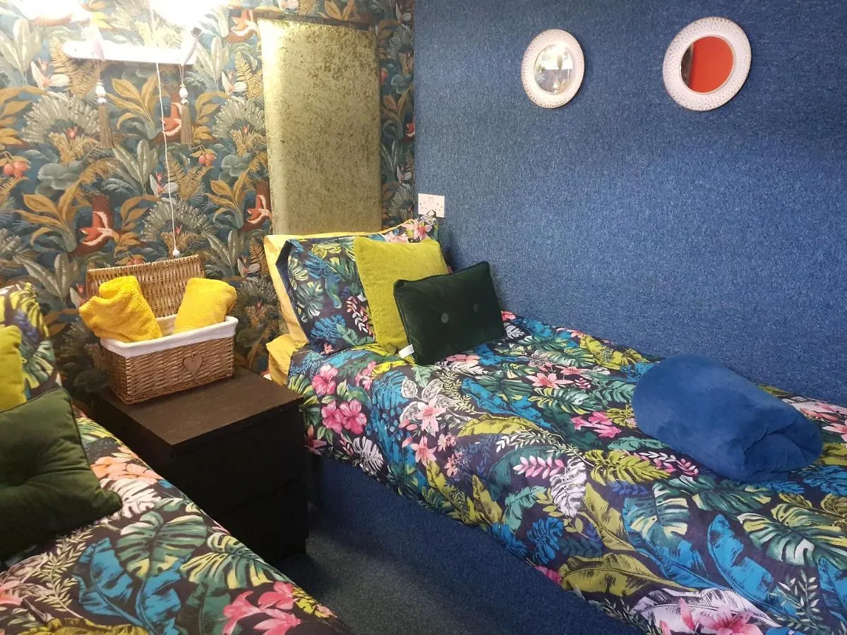 Jasmine Coral Jay Boutique Boatel Ocean Village Gibraltar
