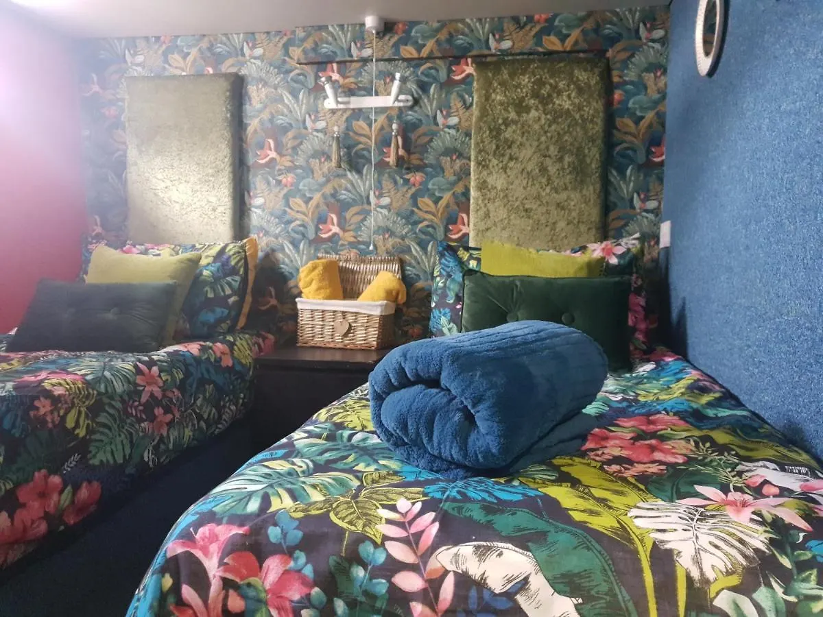 Botel Jasmine Coral Jay Boutique Boatel Ocean Village Gibraltar