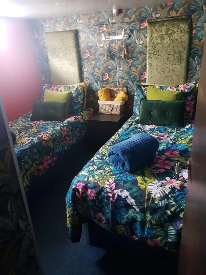 Botel Jasmine Coral Jay Boutique Boatel Ocean Village Gibraltar