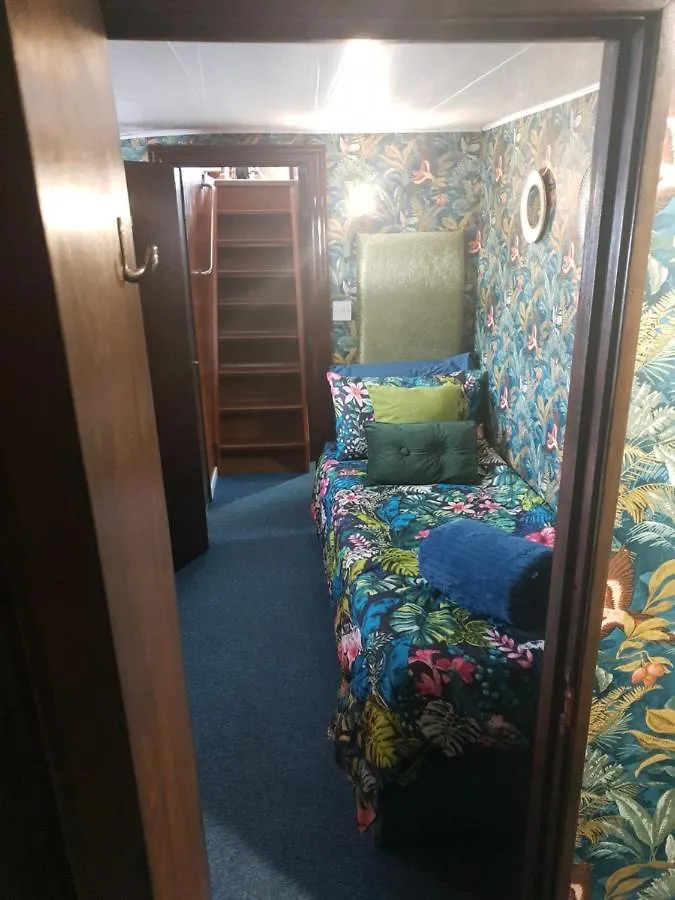 Botel Jasmine Coral Jay Boutique Boatel Ocean Village Gibraltar