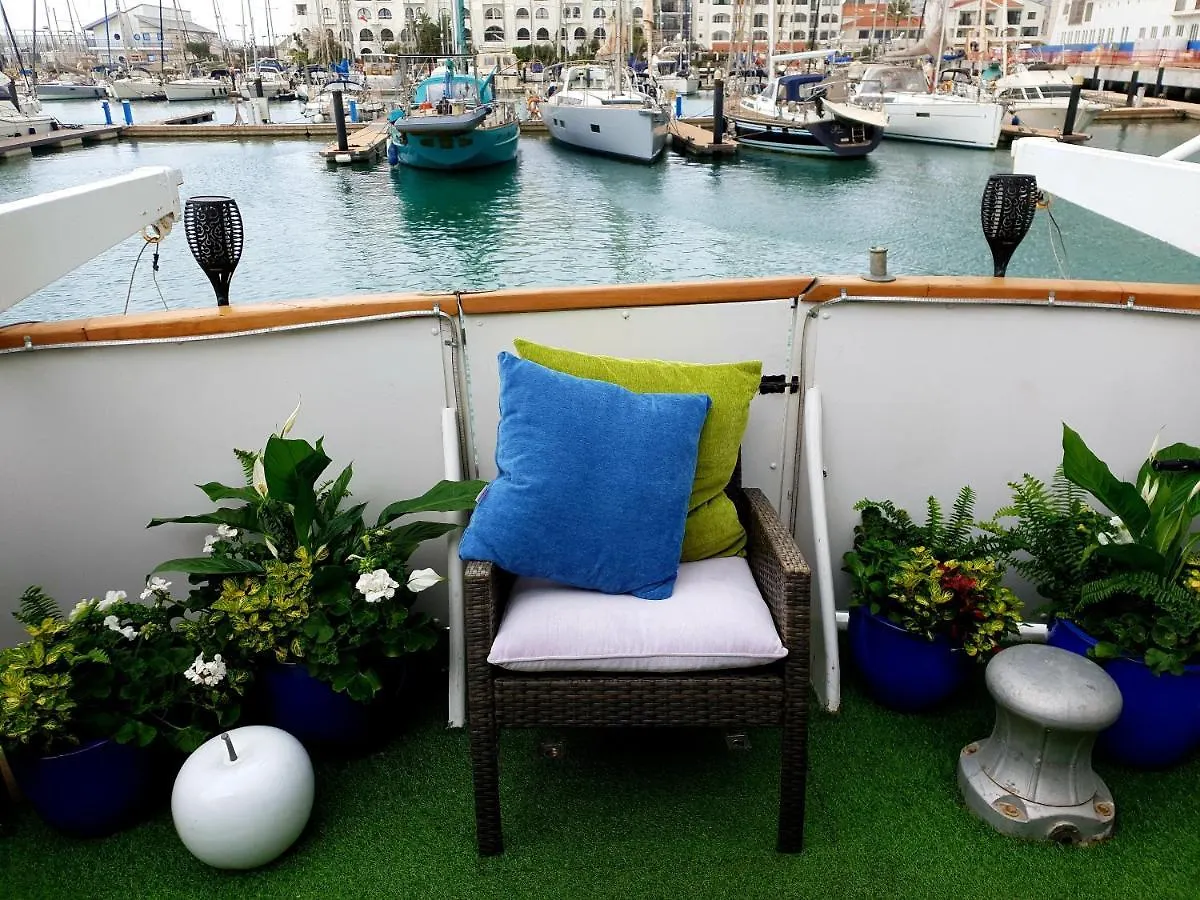 Jasmine Coral Jay Boutique Boatel Ocean Village Gibraltar Botel