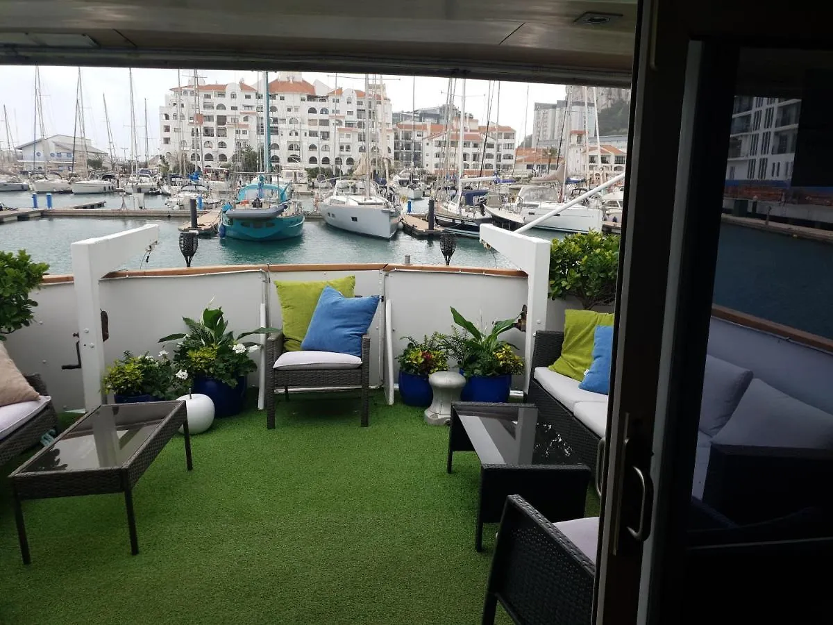 Botel Jasmine Coral Jay Boutique Boatel Ocean Village Gibraltar