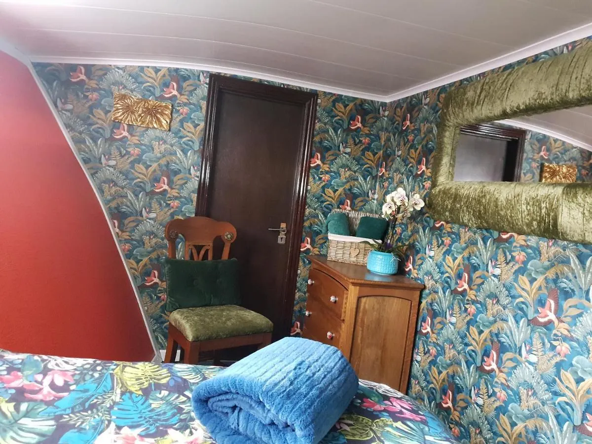 Botel Jasmine Coral Jay Boutique Boatel Ocean Village Gibraltar