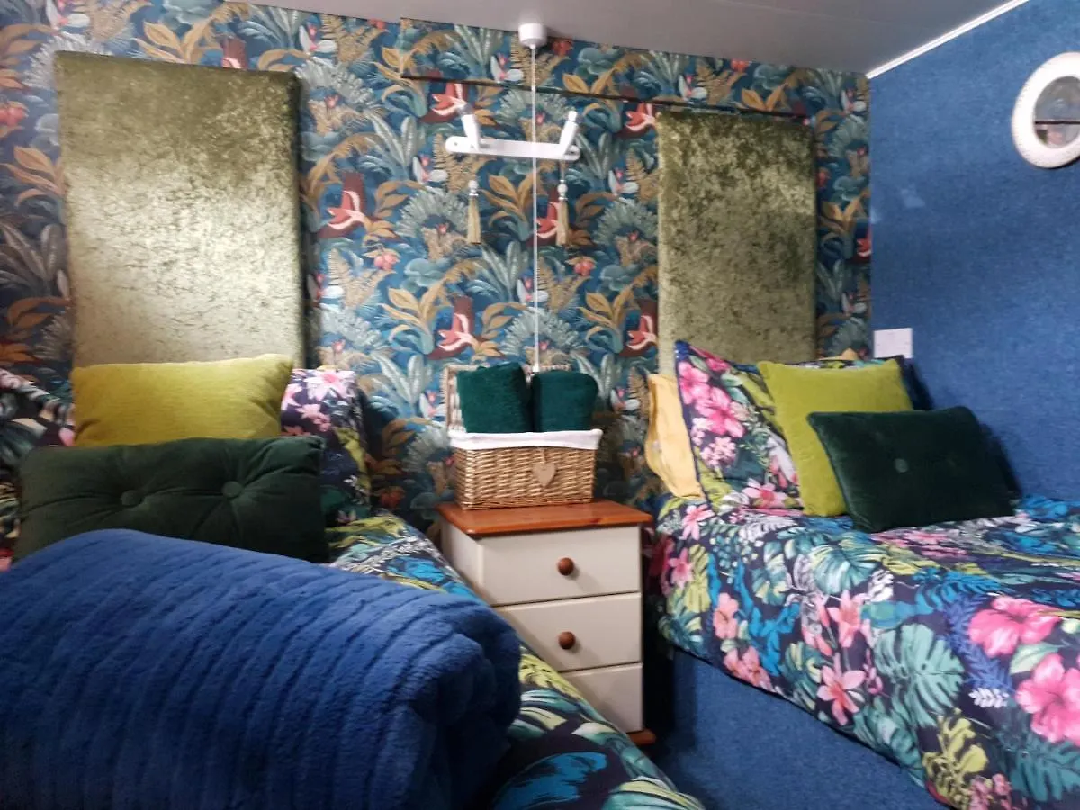 Botel Jasmine Coral Jay Boutique Boatel Ocean Village Gibraltar Gibraltar