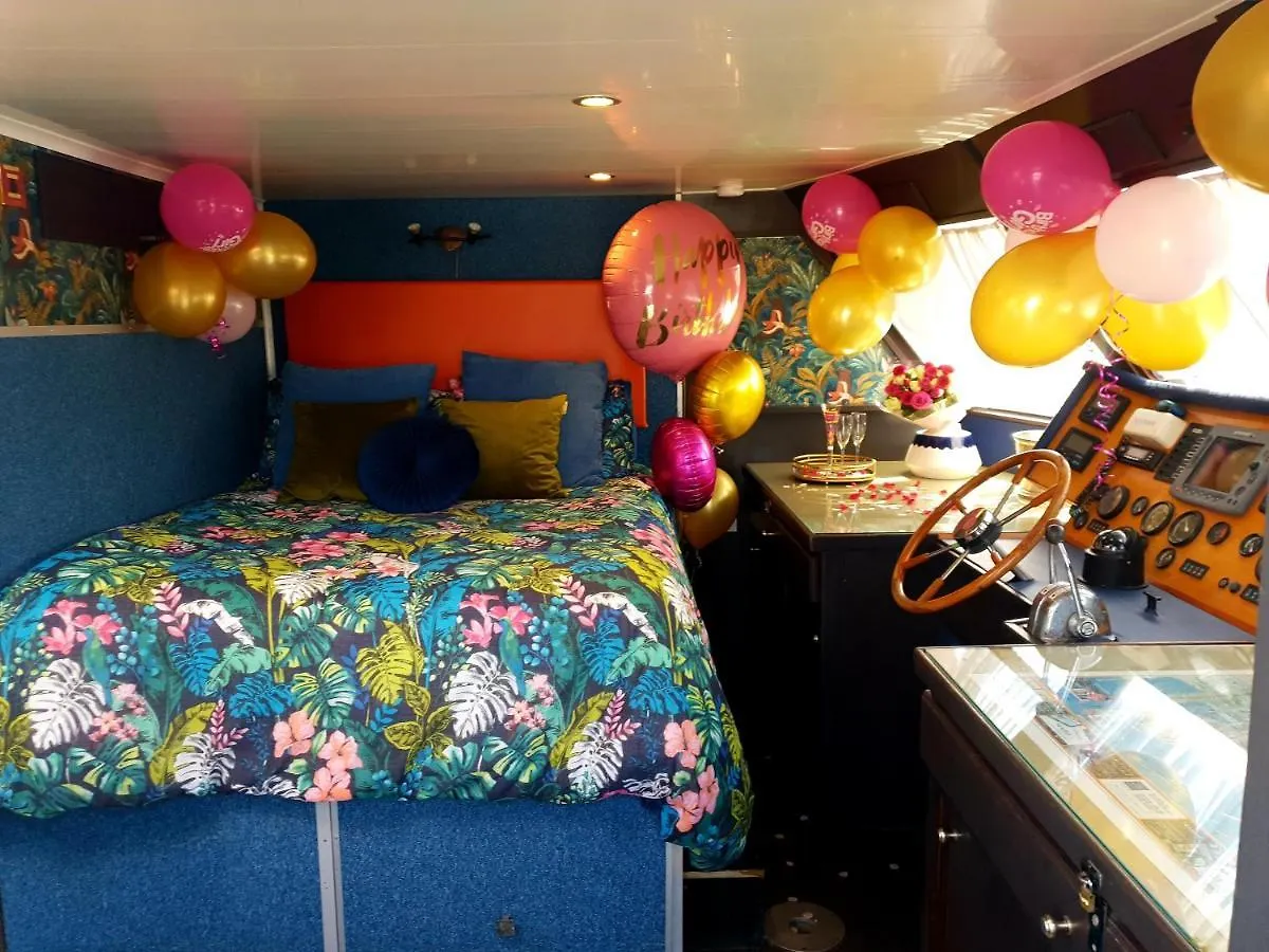 Jasmine Coral Jay Boutique Boatel Ocean Village Gibraltar Botel
