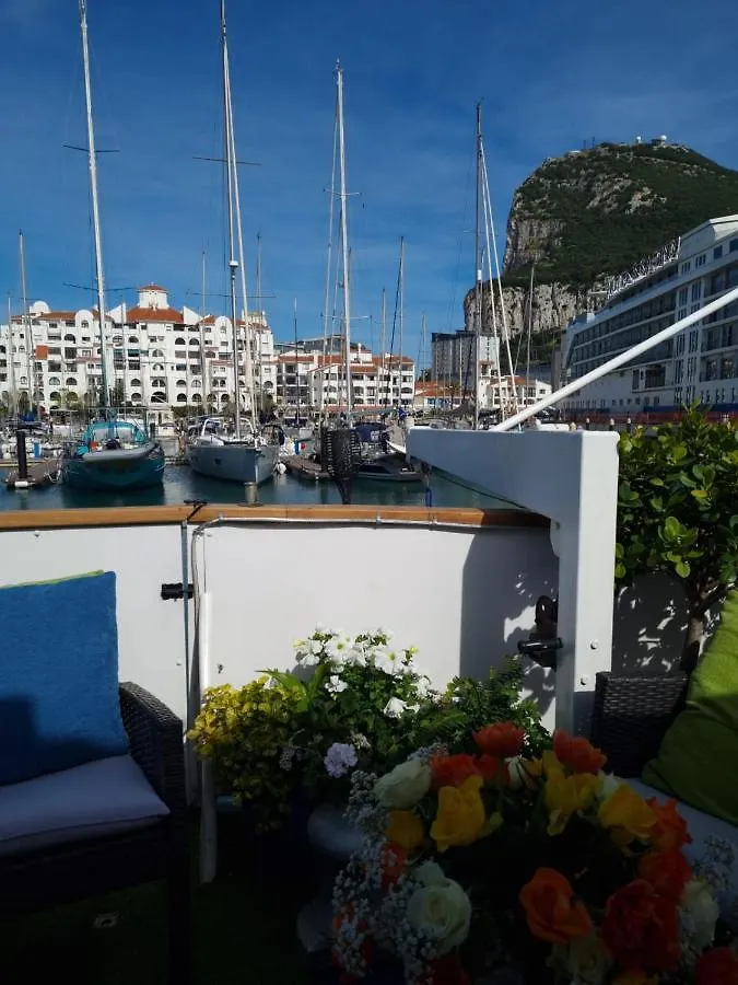 Jasmine Coral Jay Boutique Boatel Ocean Village Gibraltar