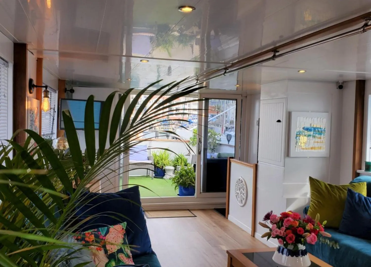 Jasmine Coral Jay Boutique Boatel Ocean Village Gibraltar