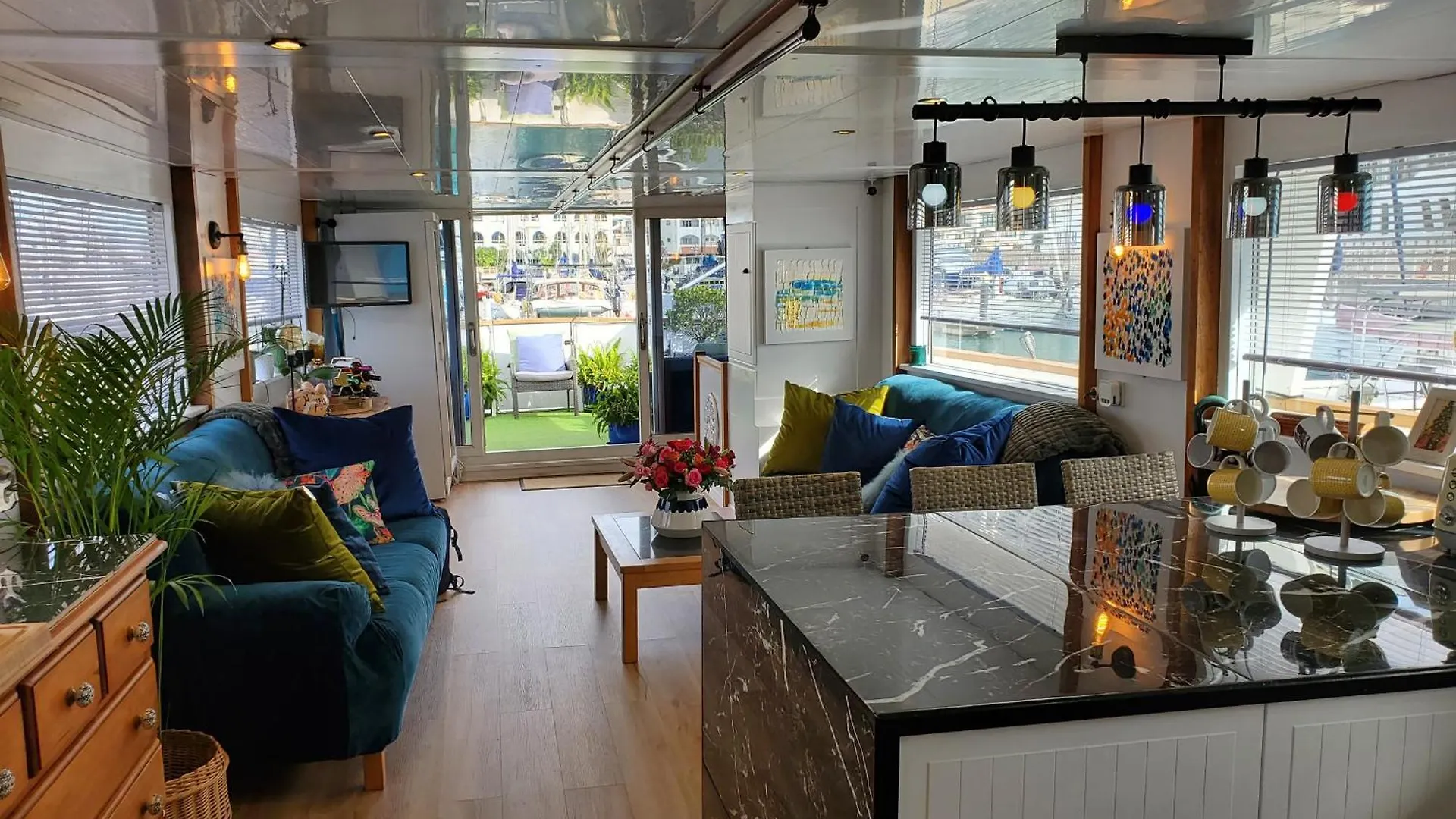 Botel Jasmine Coral Jay Boutique Boatel Ocean Village Gibraltar