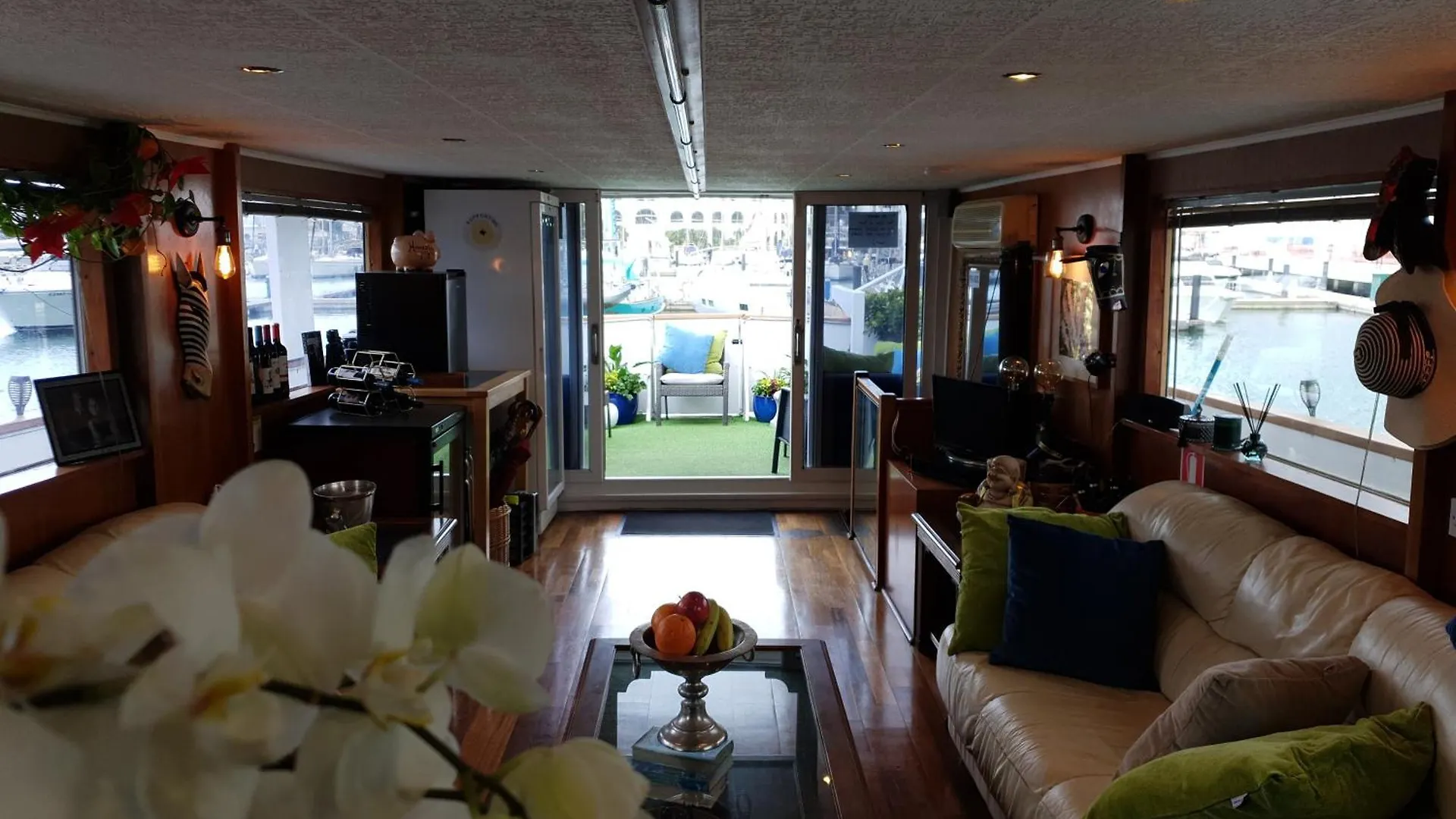 Jasmine Coral Jay Boutique Boatel Ocean Village Gibraltar