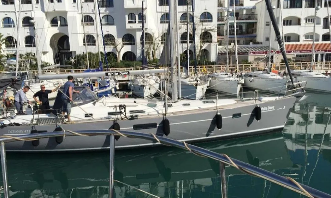 Botel Jasmine Coral Jay Boutique Boatel Ocean Village Gibraltar
