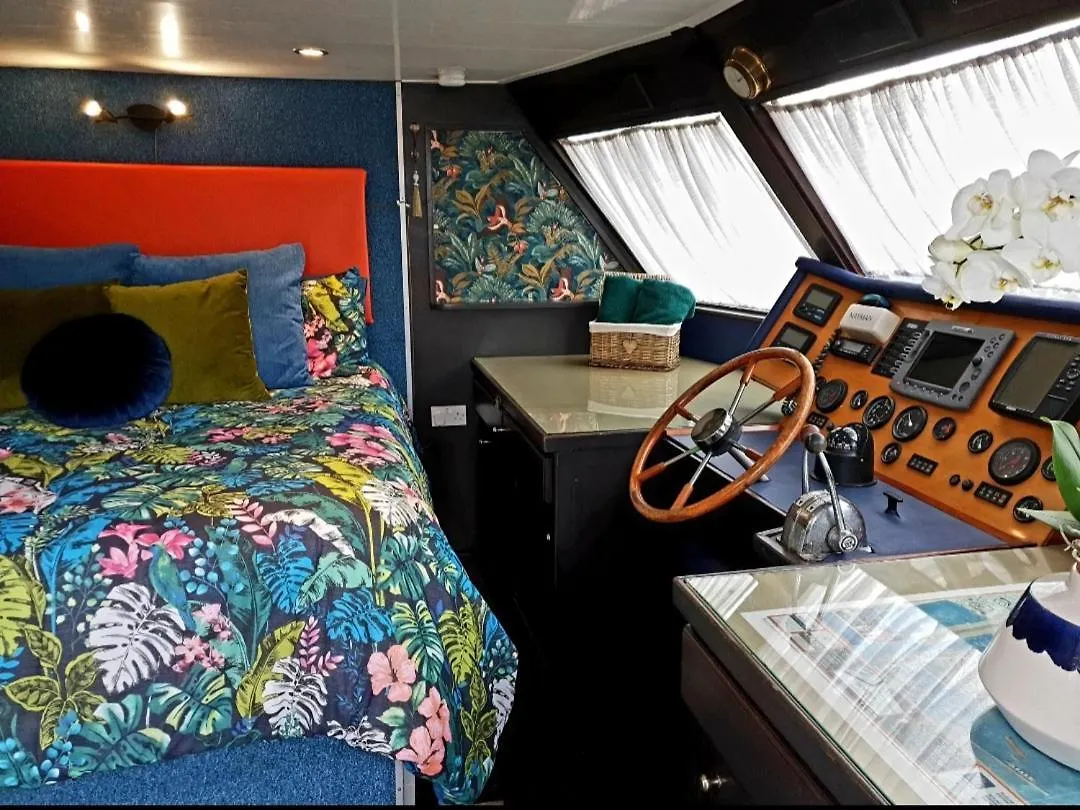 Jasmine Coral Jay Boutique Boatel Ocean Village Gibraltar Botel