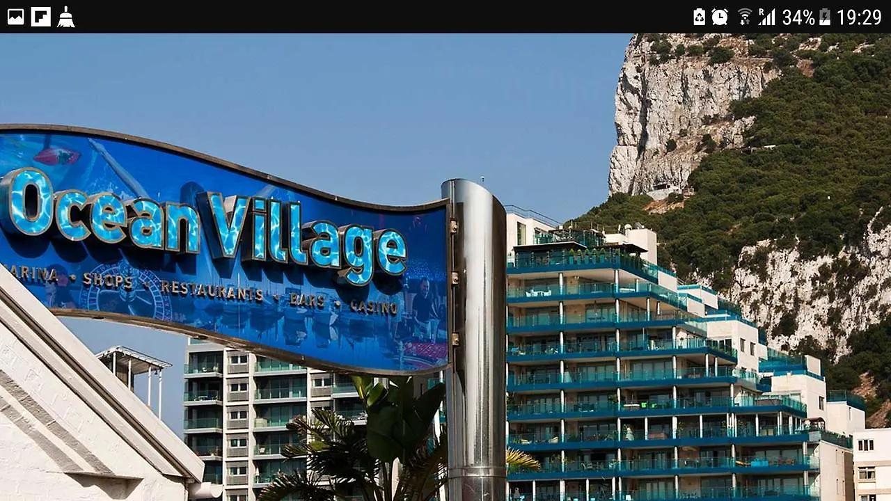 Botel Jasmine Coral Jay Boutique Boatel Ocean Village Gibraltar