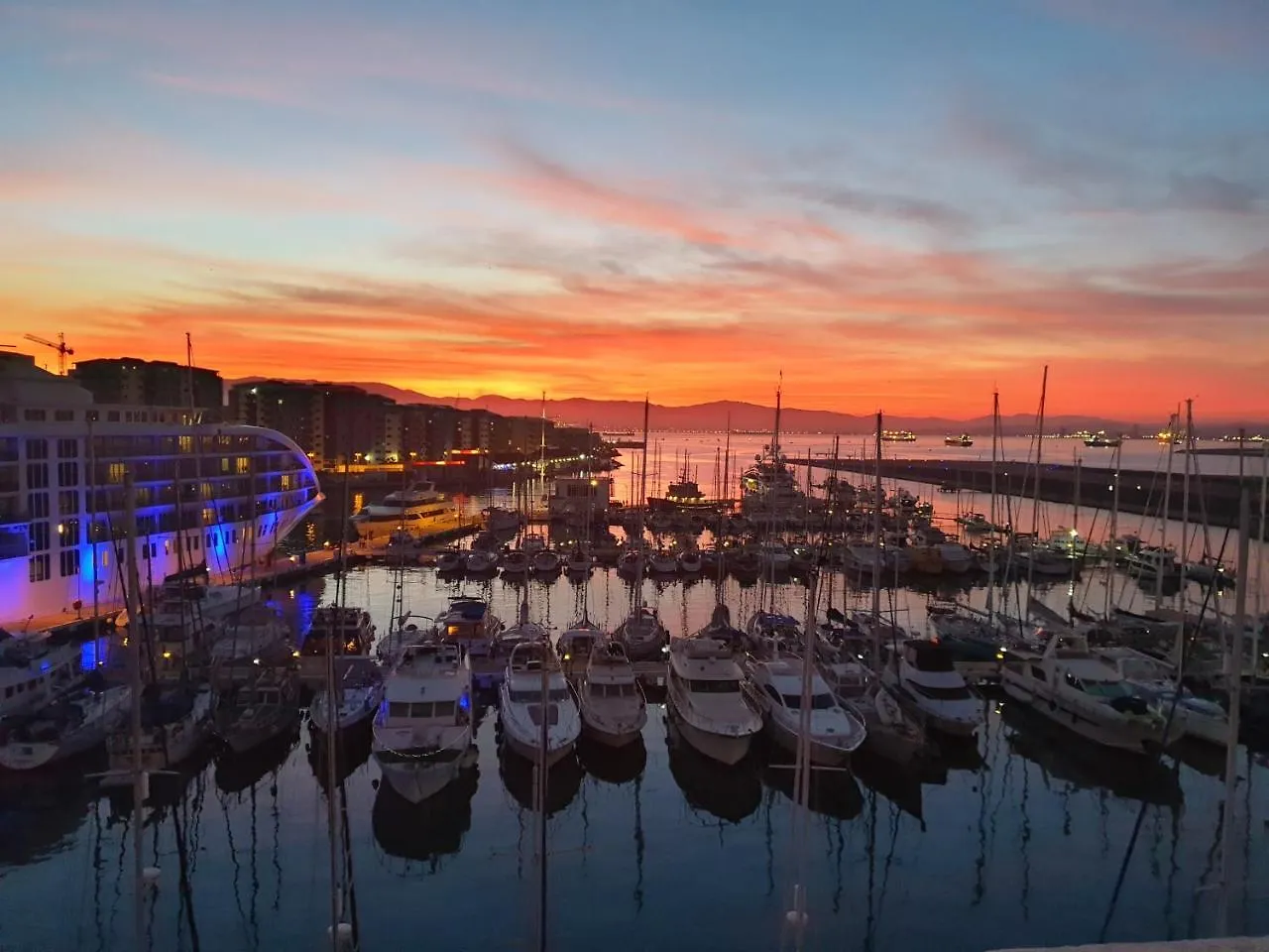 Jasmine Coral Jay Boutique Boatel Ocean Village Gibraltar Botel
