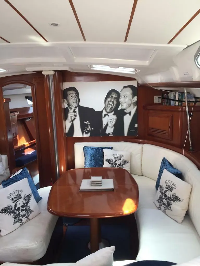 Botel Jasmine Coral Jay Boutique Boatel Ocean Village Gibraltar Gibraltar