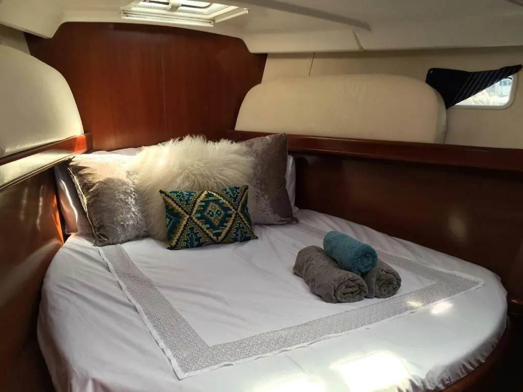 Jasmine Coral Jay Boutique Boatel Ocean Village Gibraltar Botel