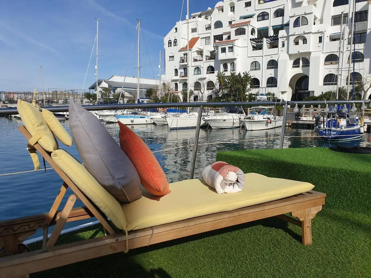 Botel Jasmine Coral Jay Boutique Boatel Ocean Village Gibraltar Gibraltar