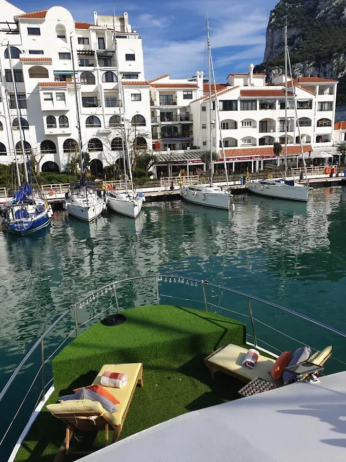 Jasmine Coral Jay Boutique Boatel Ocean Village Gibraltar Botel