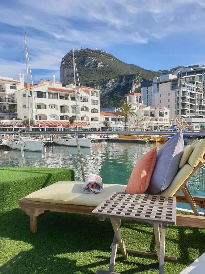 Botel Jasmine Coral Jay Boutique Boatel Ocean Village Gibraltar Gibraltar