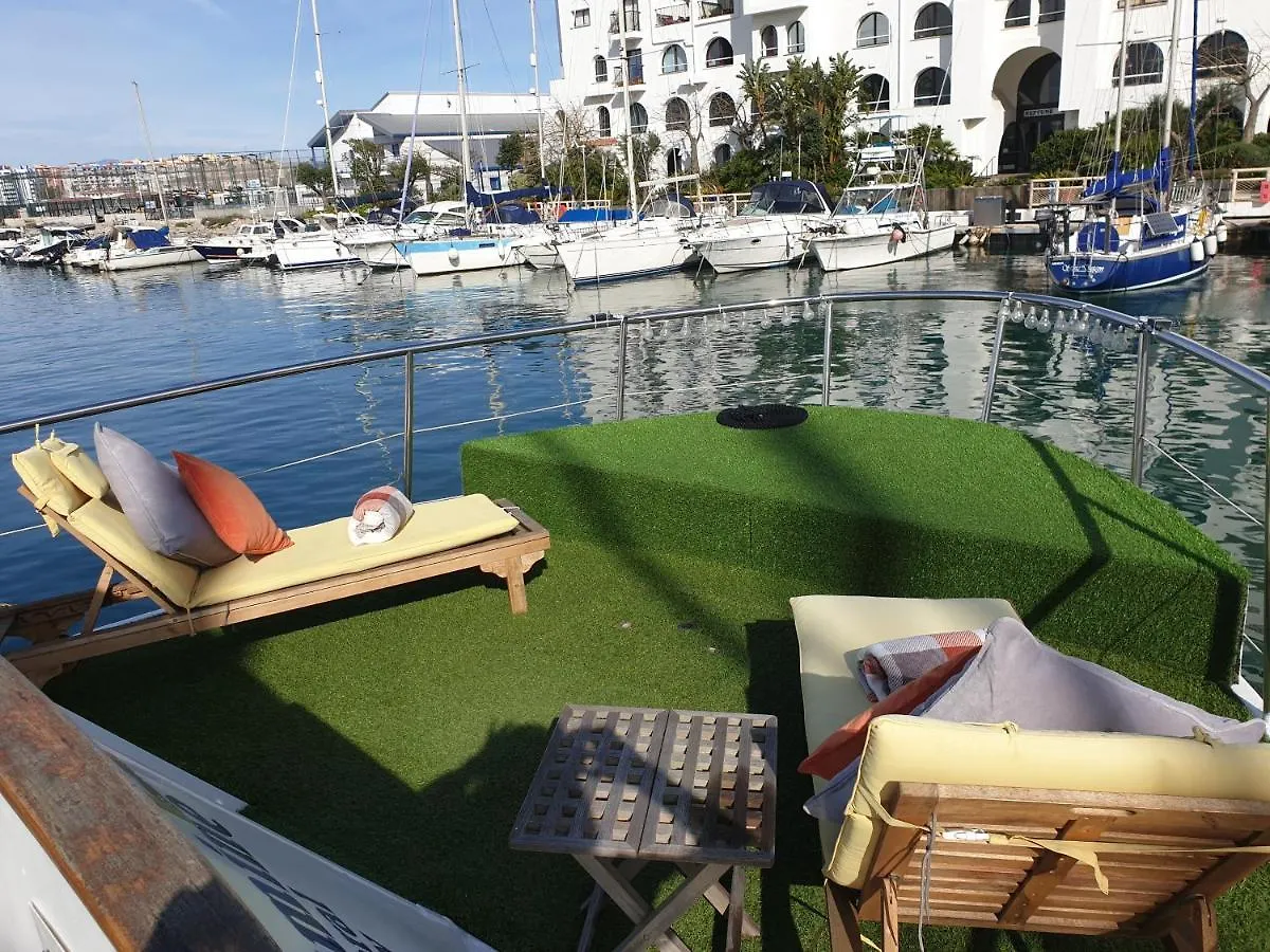 Jasmine Coral Jay Boutique Boatel Ocean Village Gibraltar