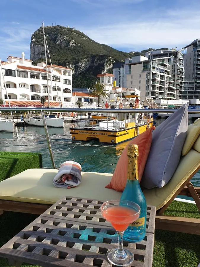Jasmine Coral Jay Boutique Boatel Ocean Village Gibraltar